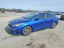 KIA salvage cars for sale: 2019 KIA Forte gt Line