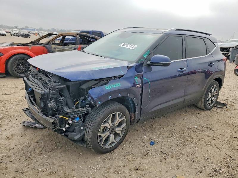 2021 KIA Seltos ex