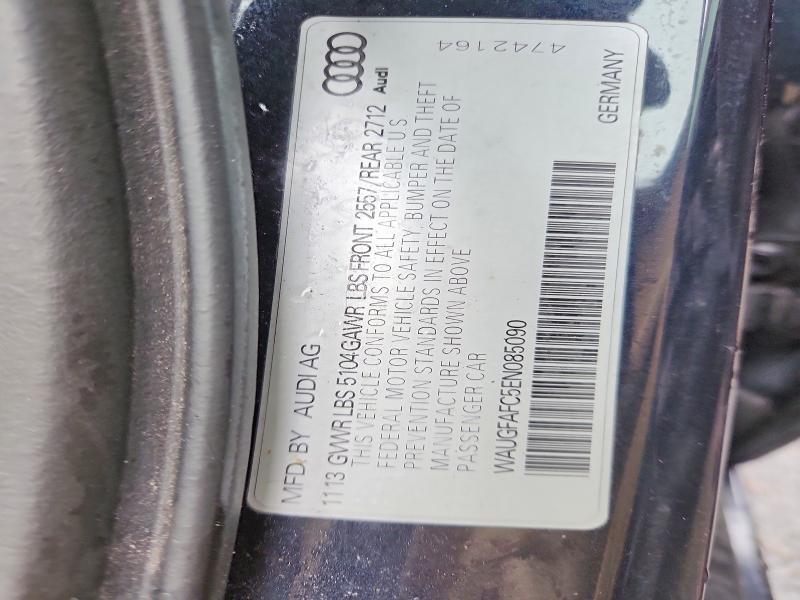 2014 Audi A6 Premium Plus