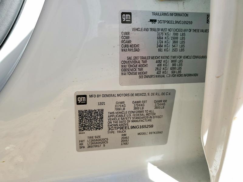 2022 GMC Sierra Limited K1500 AT4