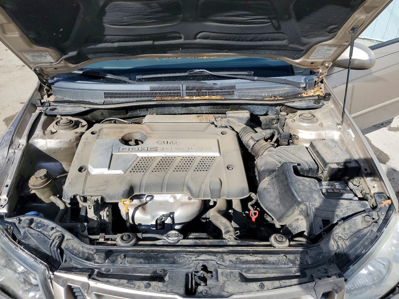 2005 KIA Spectra lx