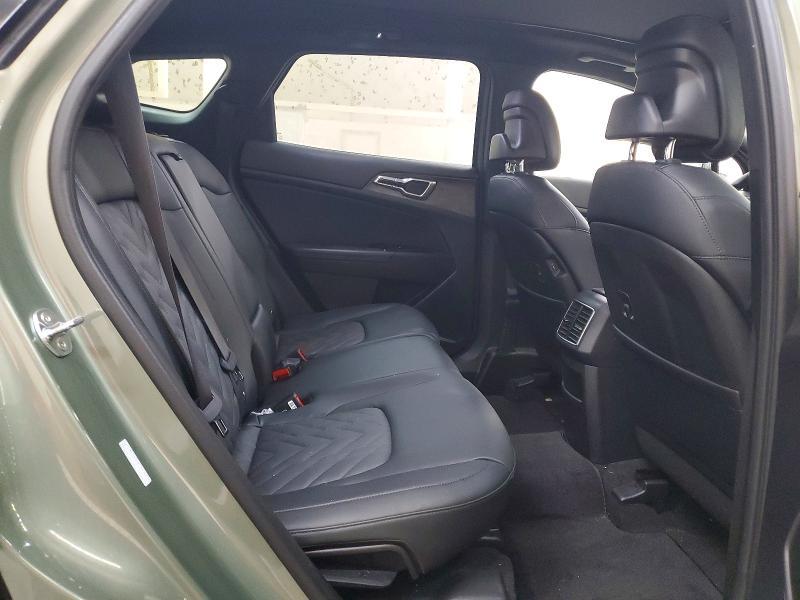 2025 KIA Sportage x Line