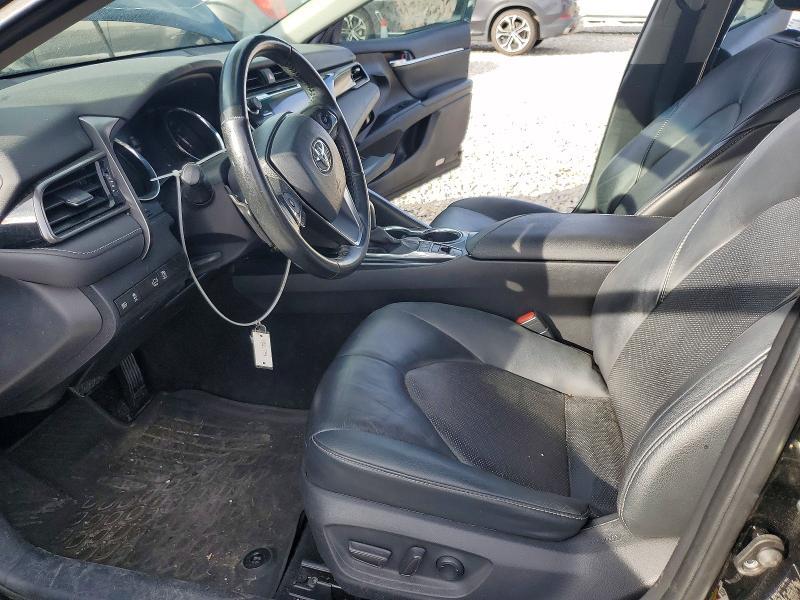 2020 Toyota Camry xse