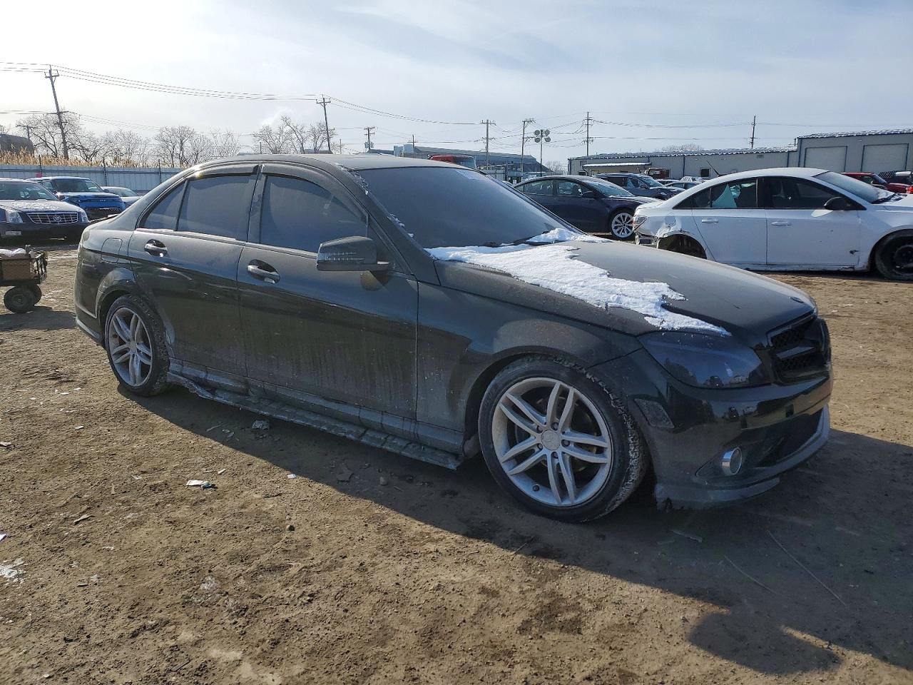 2010 Mercedes-Benz C 300 4matic