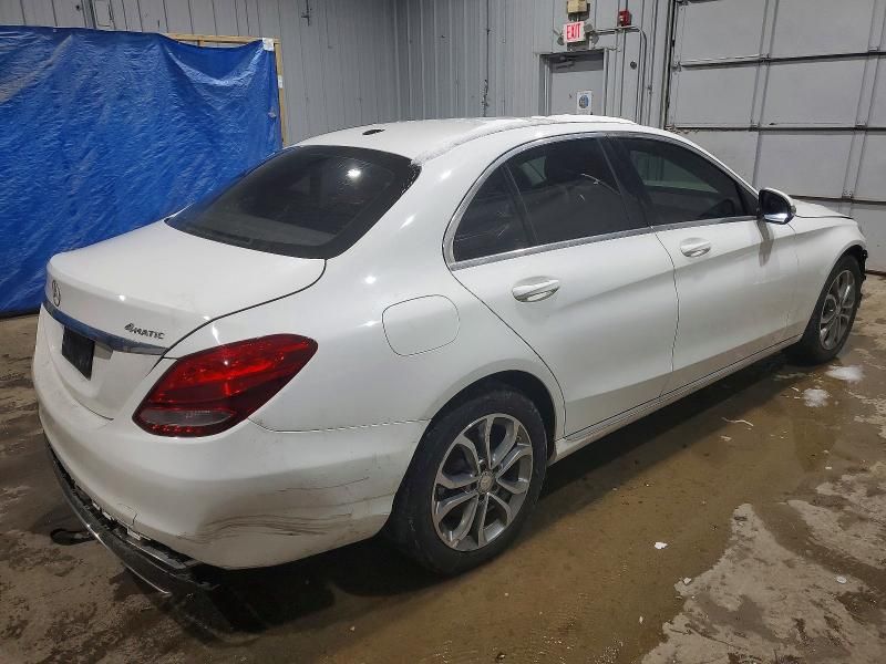 2015 Mercedes-Benz C 300 4matic
