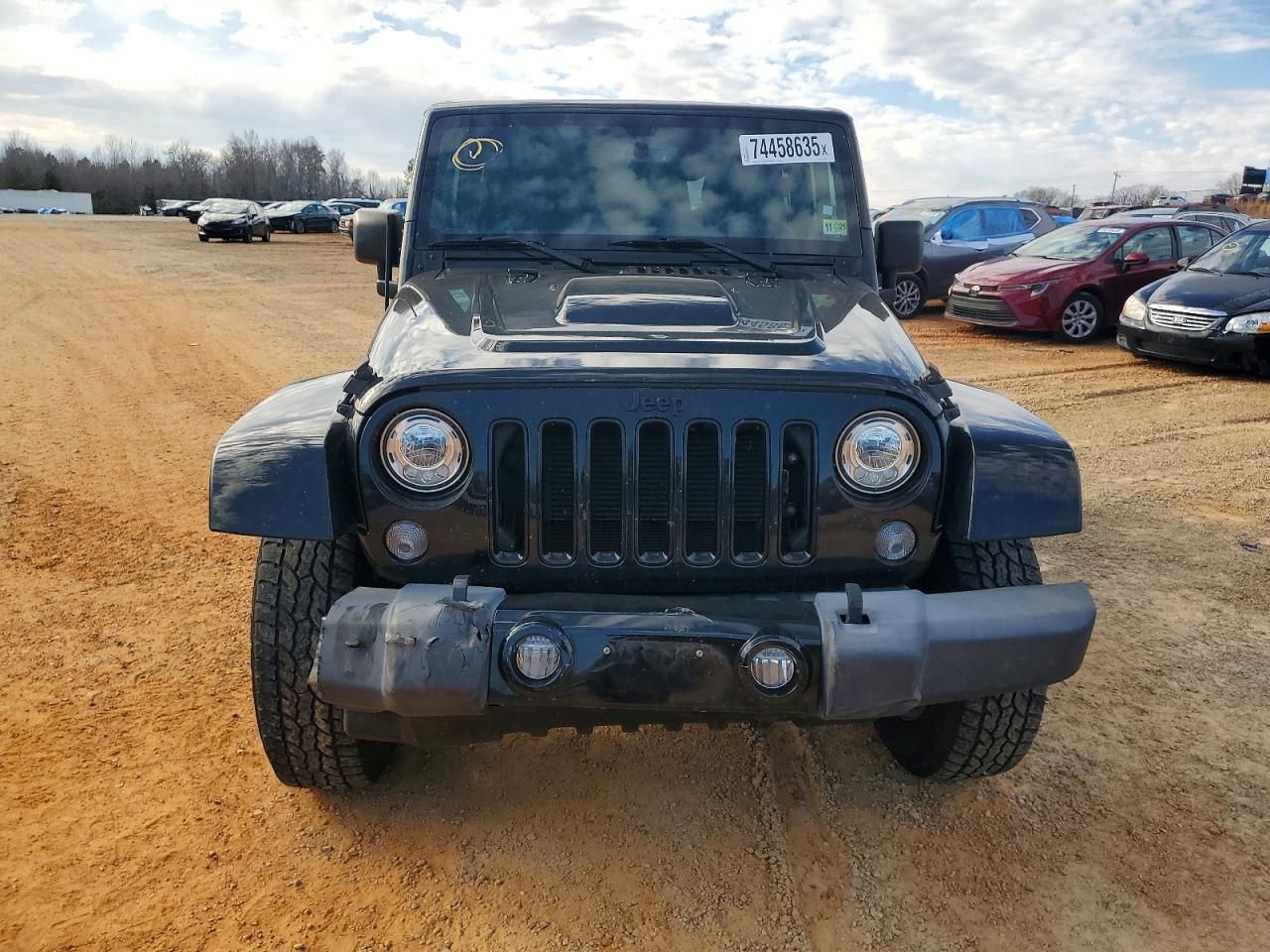 2018 Jeep Wrangler Sahara