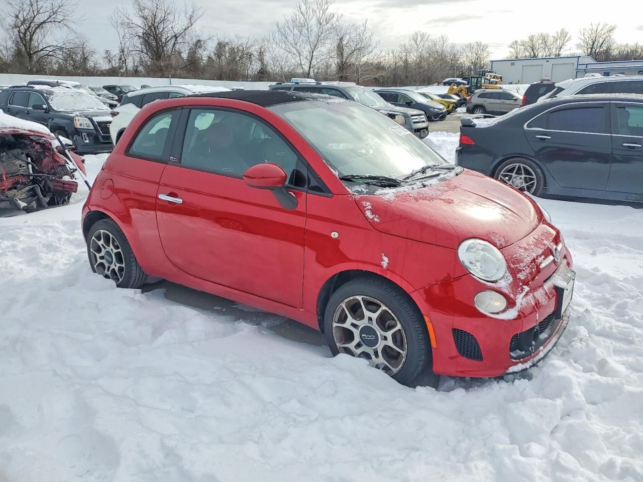 2018 Fiat 500 pop