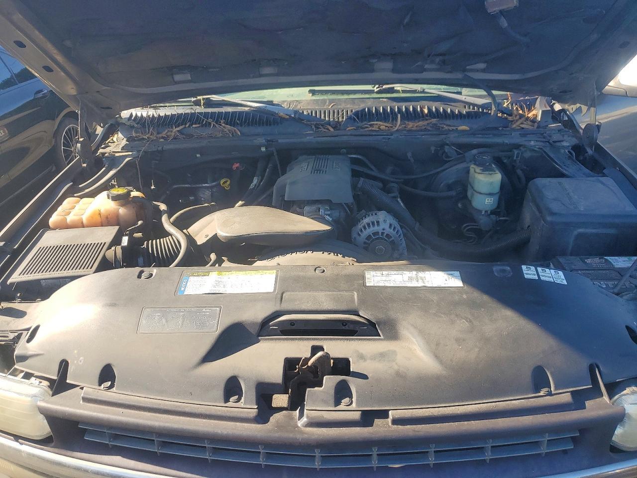 2000 Chevrolet Silverado K1500