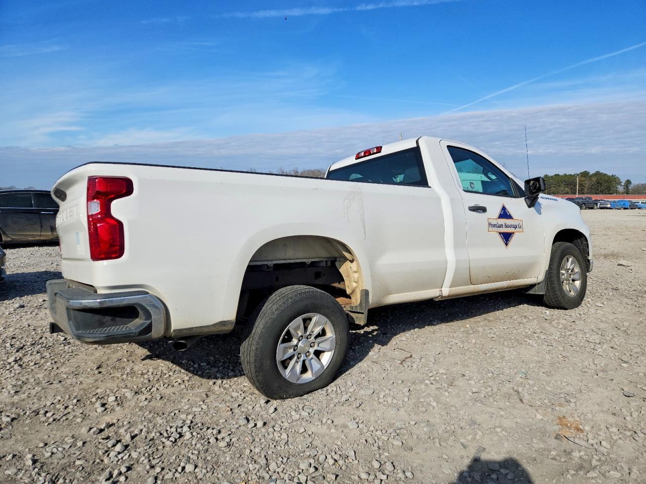 2021 Chevrolet Silverado C1500