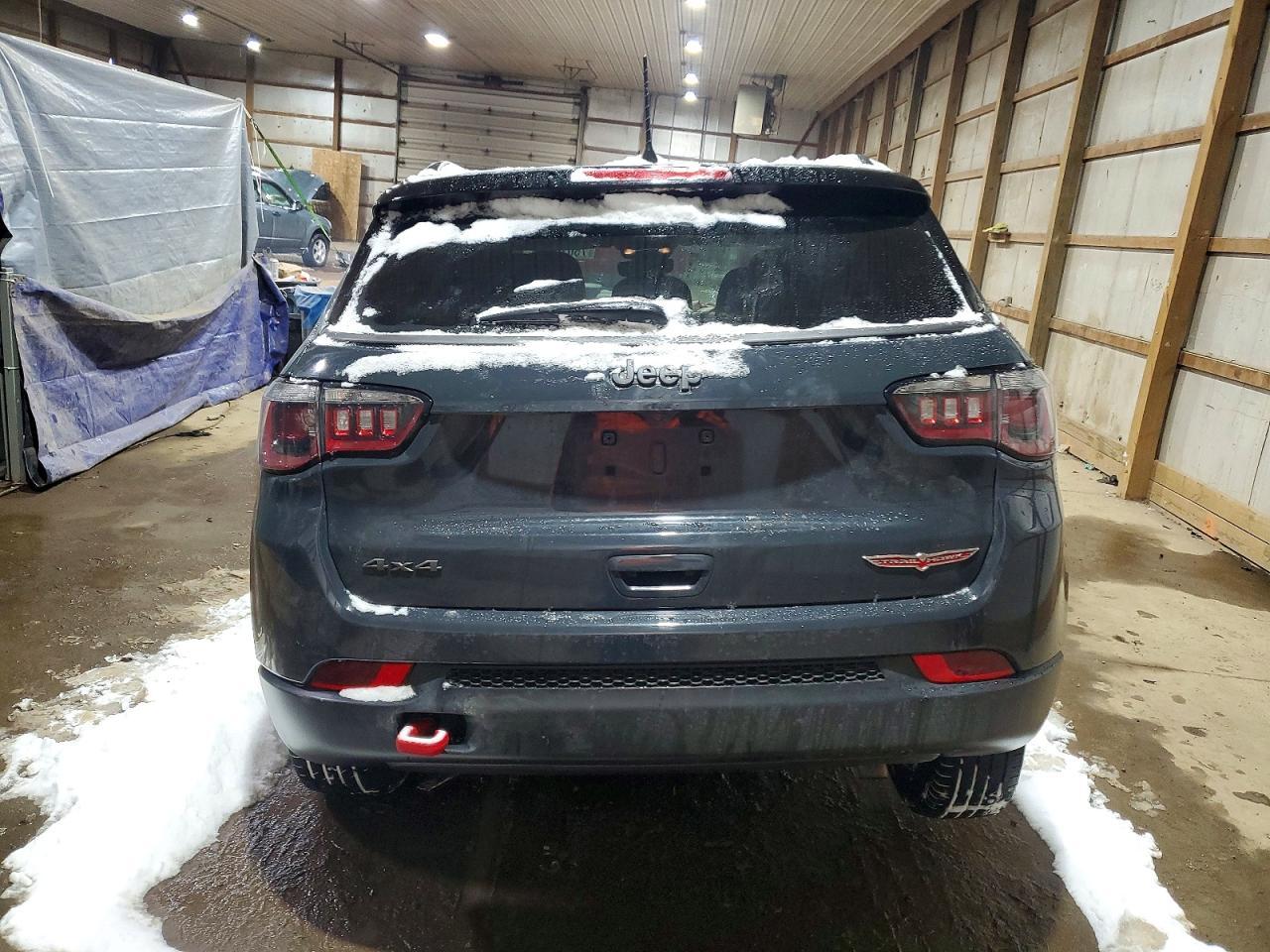 2018 Jeep Compass Trailhawk