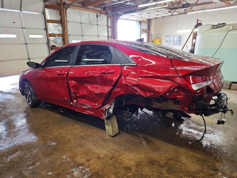 2023 Hyundai Elantra Limited