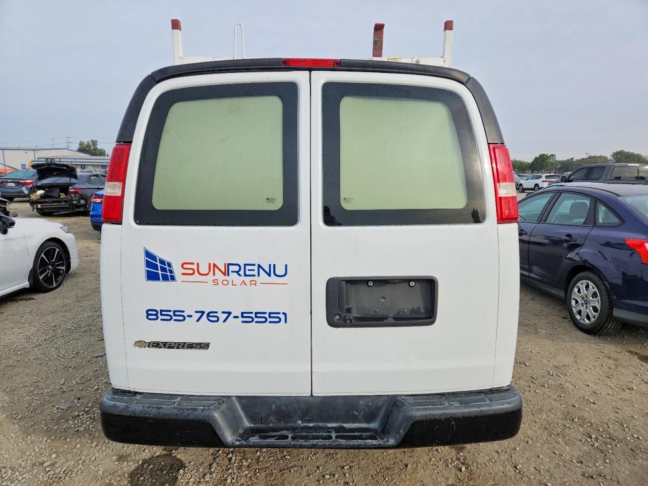 2019 Chevrolet Express G2500 Utility / Service Van