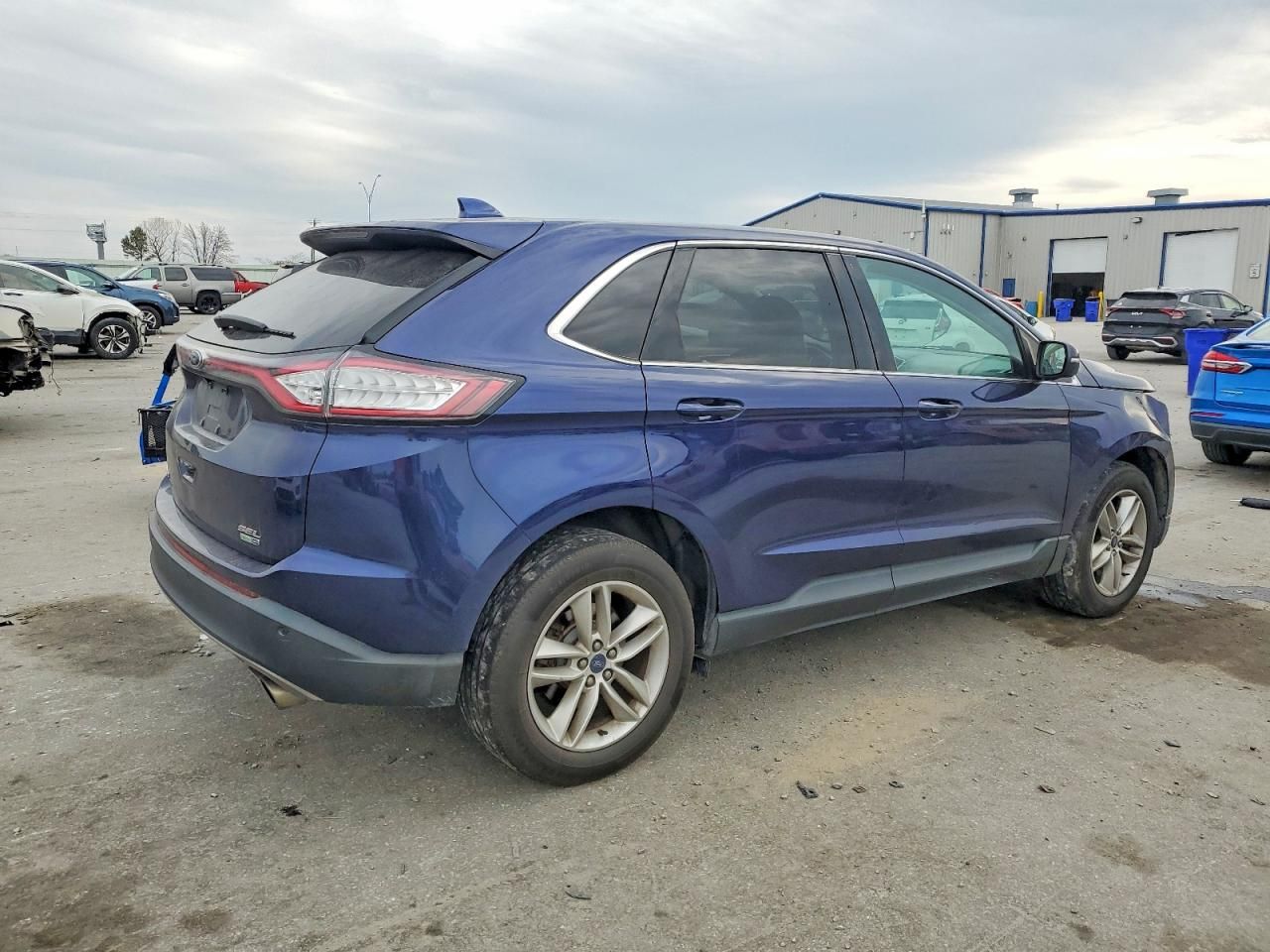 2016 Ford Edge sel