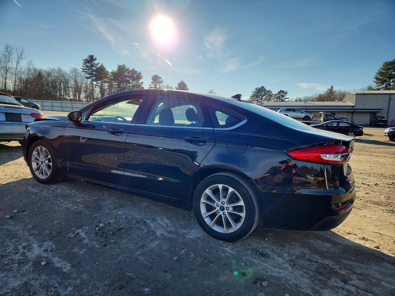 2020 Ford Fusion se