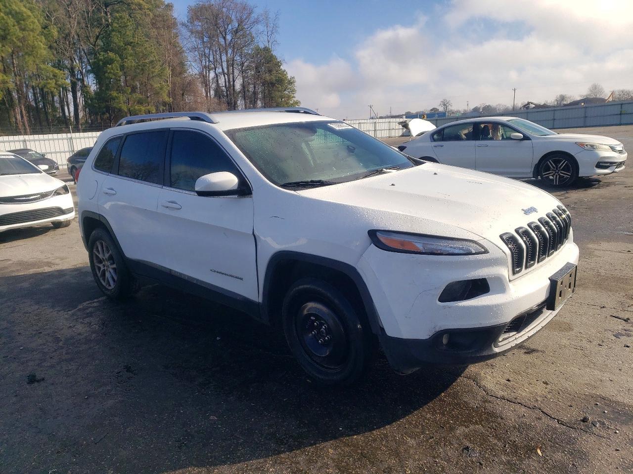 2015 Jeep Cherokee Latitude