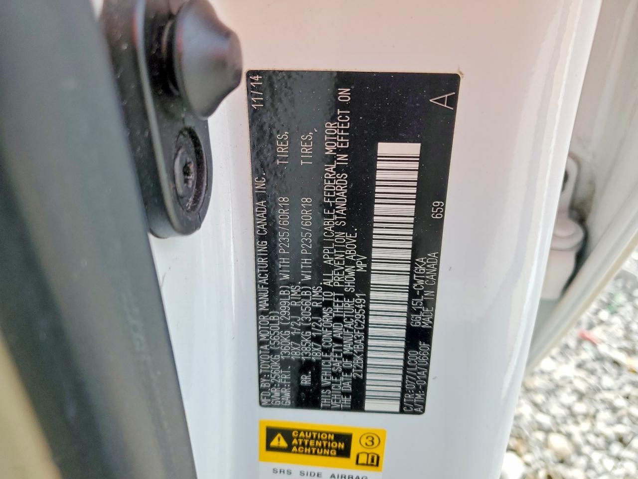 2015 Lexus Rx 350 Base