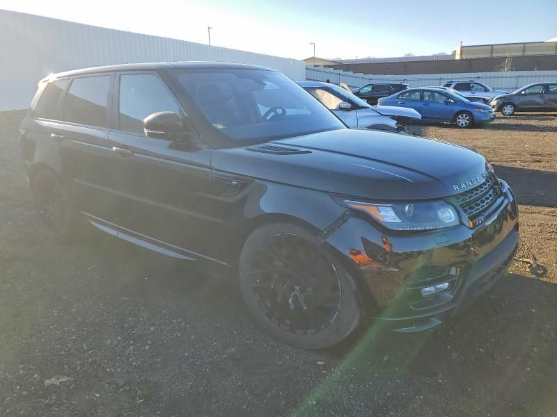 2016 Land Rover Range Rover Sport hst