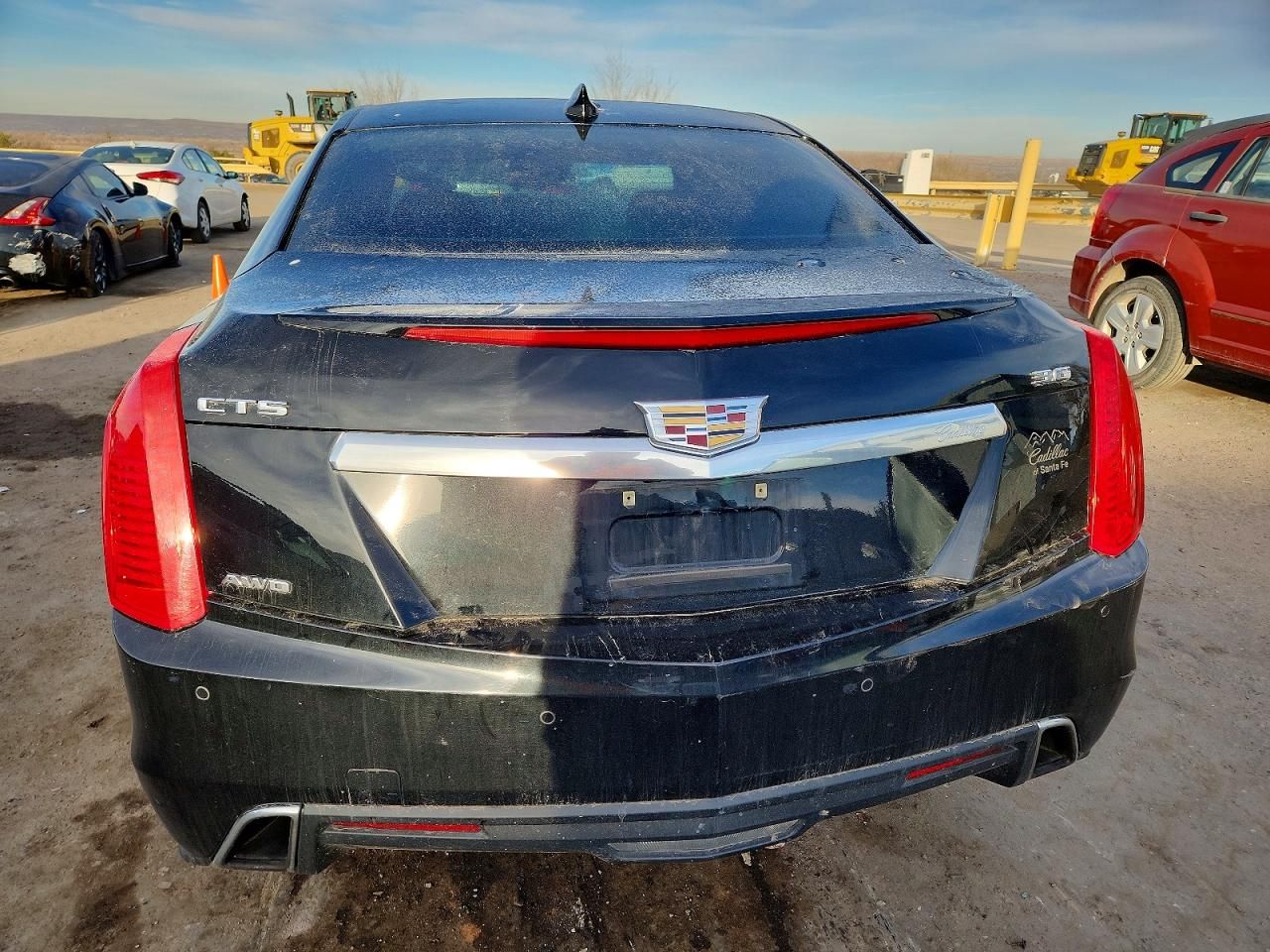 2017 Cadillac Cts Luxury