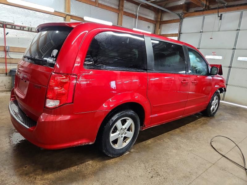 2012 Dodge Grand Caravan se