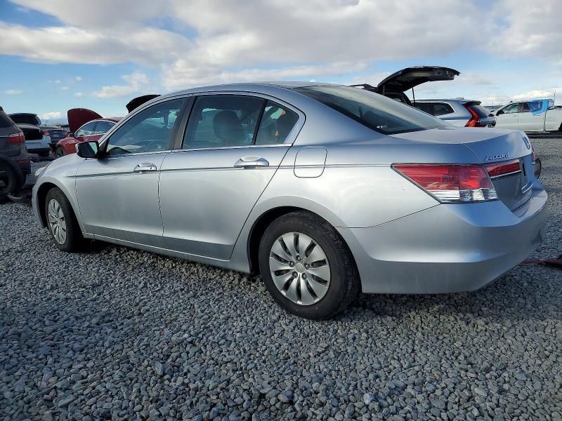2012 Honda Accord lx