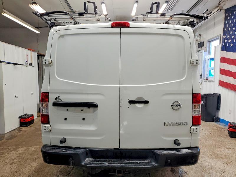 2020 Nissan NV 2500 Utility / Service Van