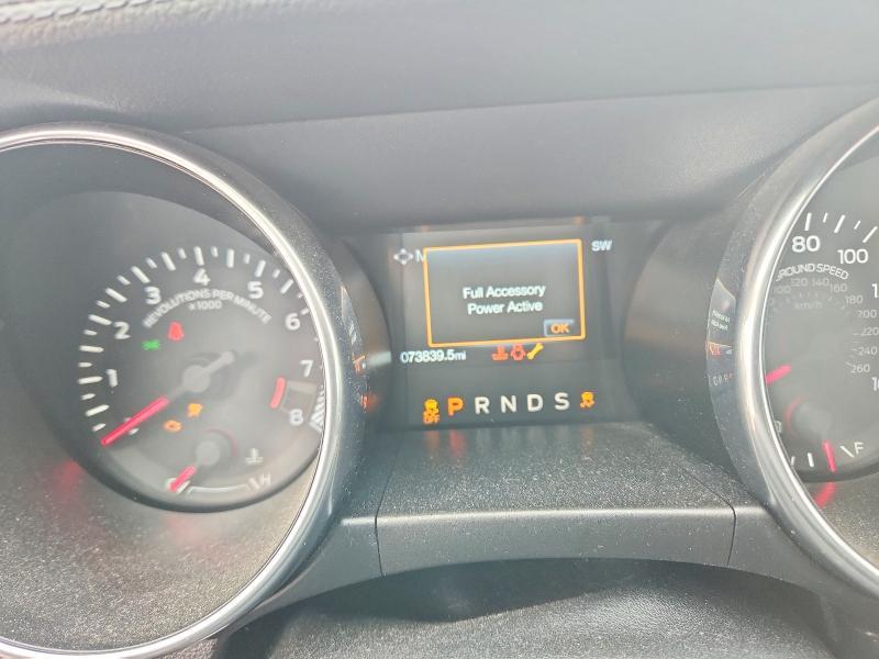 2018 Ford Mustang gt