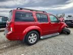 2010 Nissan Pathfinder s