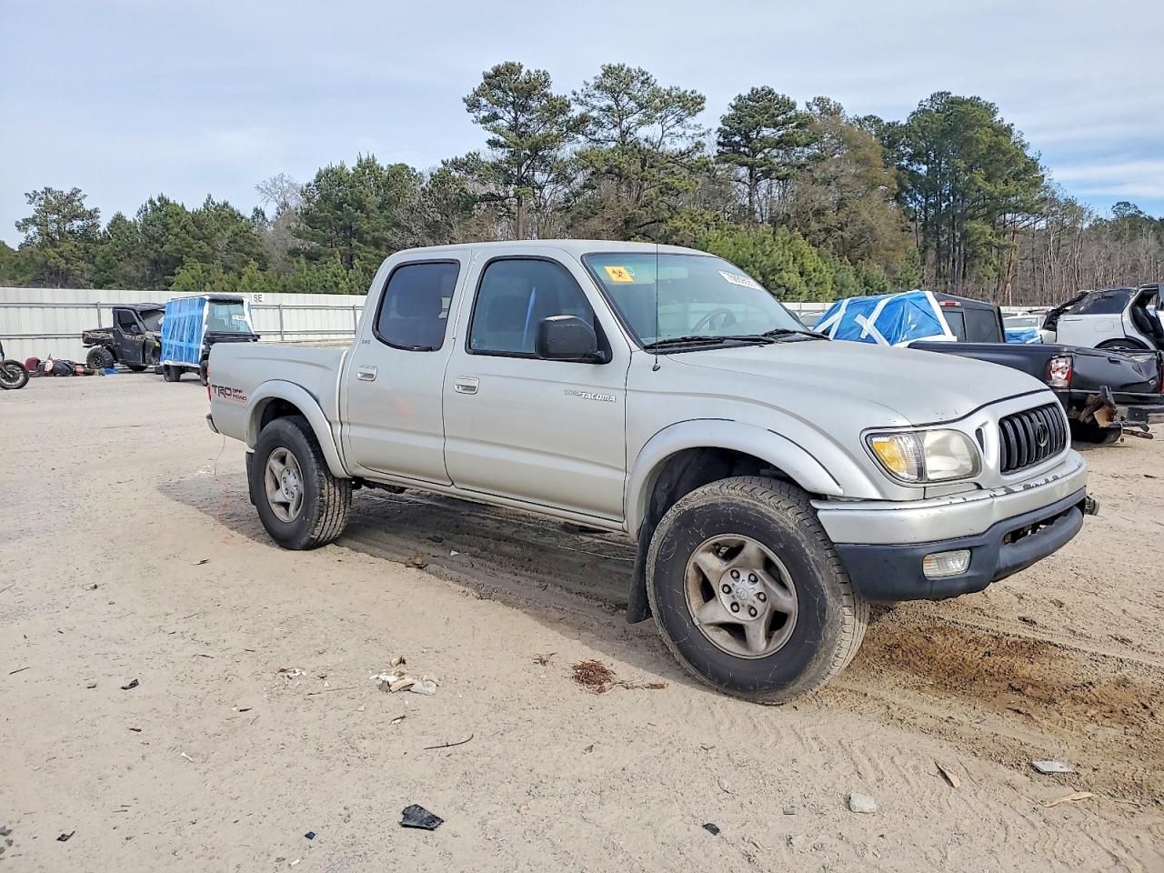 2002 Toyota Tacoma Double Cab Prerunner