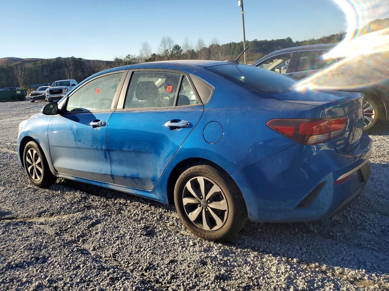 2022 KIA Rio lx