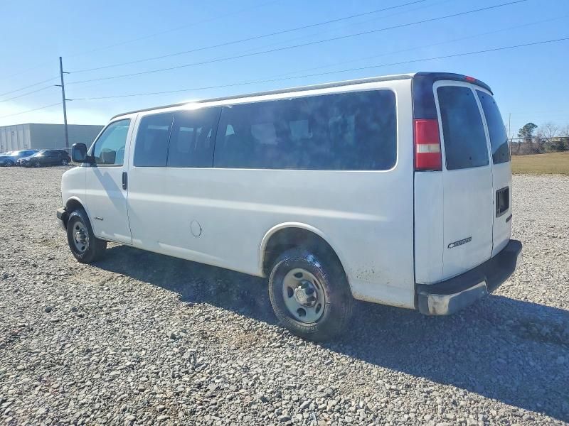 2005 Chevrolet Express G3500