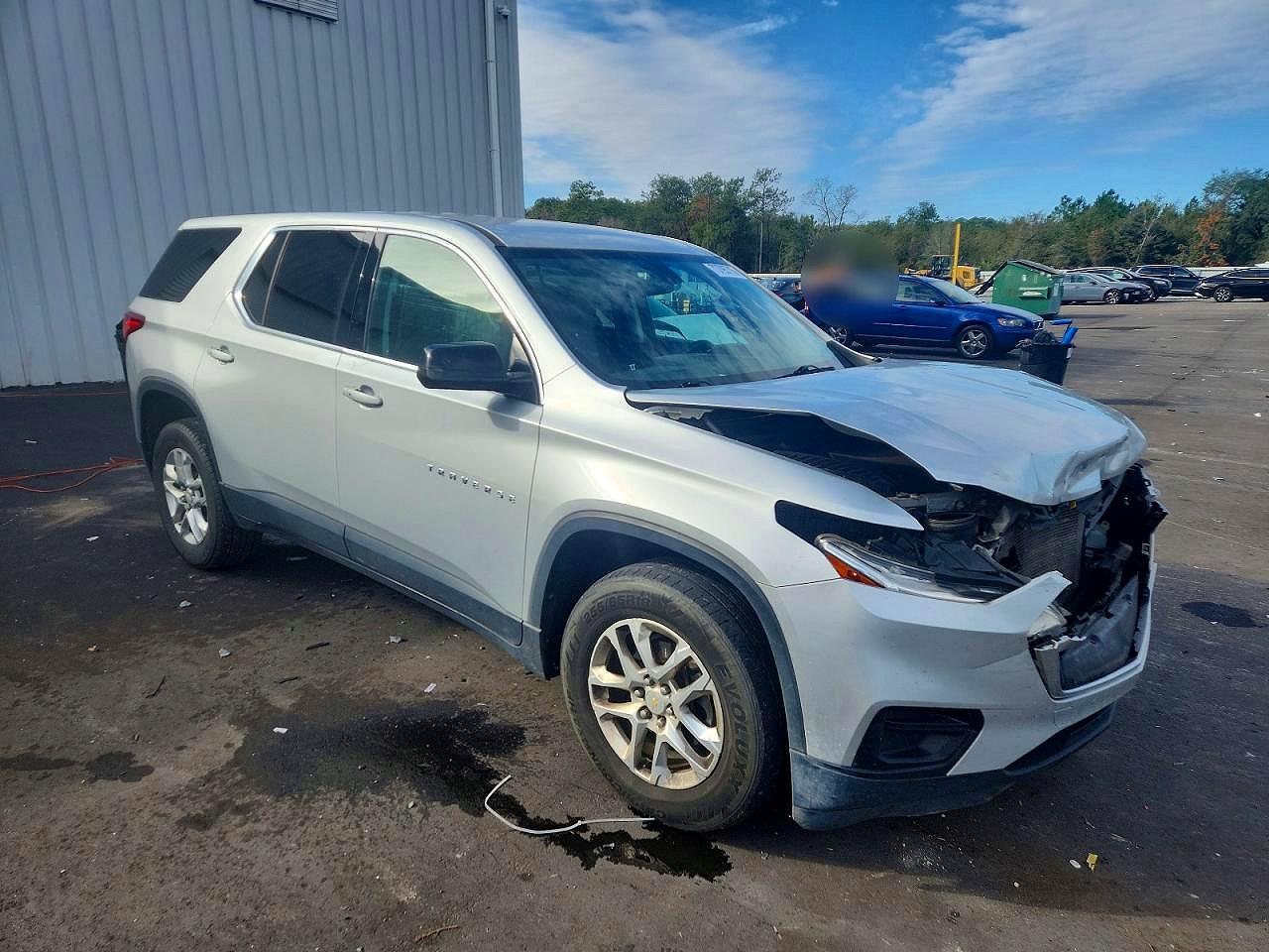 2019 Chevrolet Traverse ls
