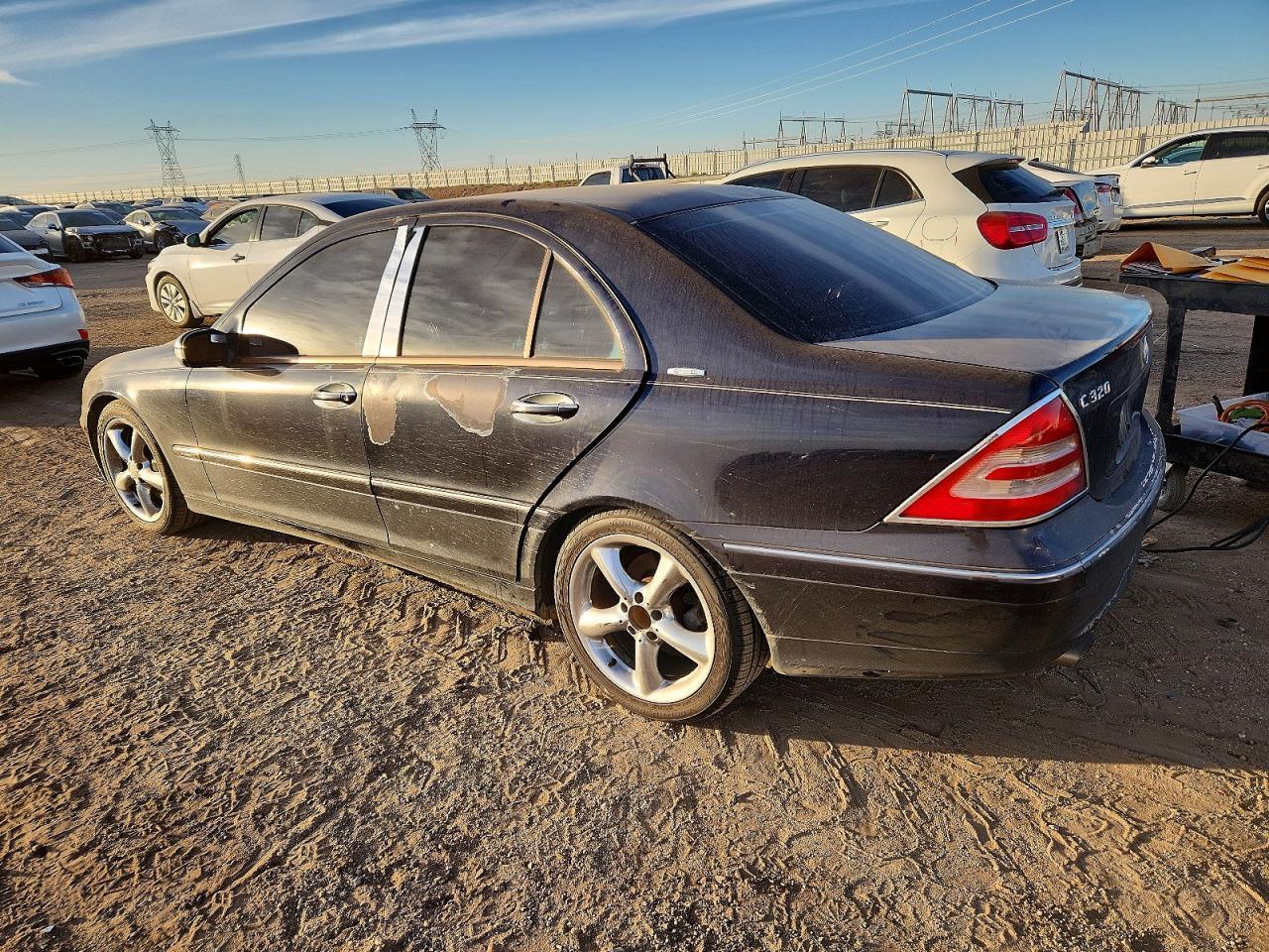 2004 Mercedes-Benz C 320