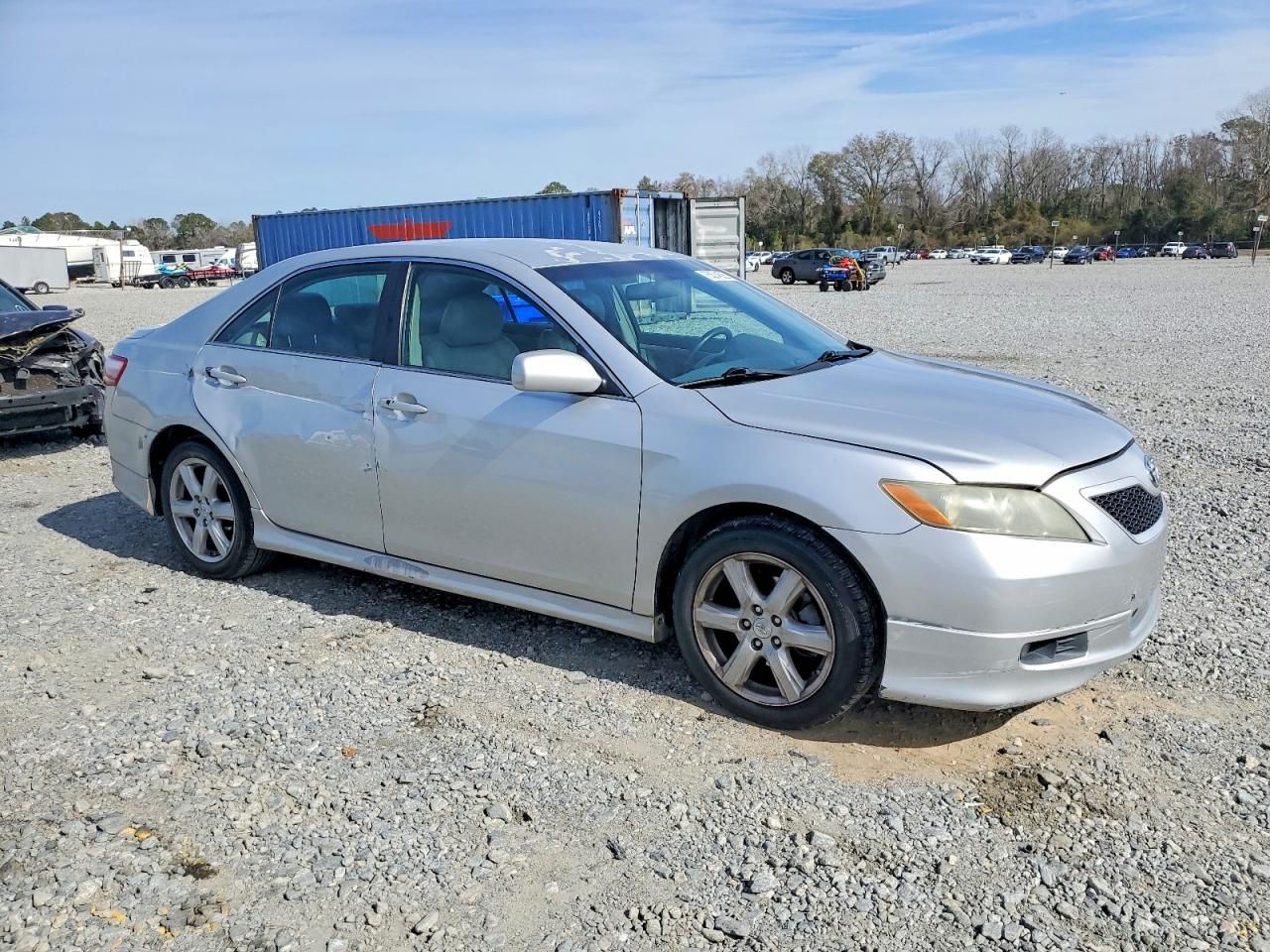 2008 Toyota Camry le