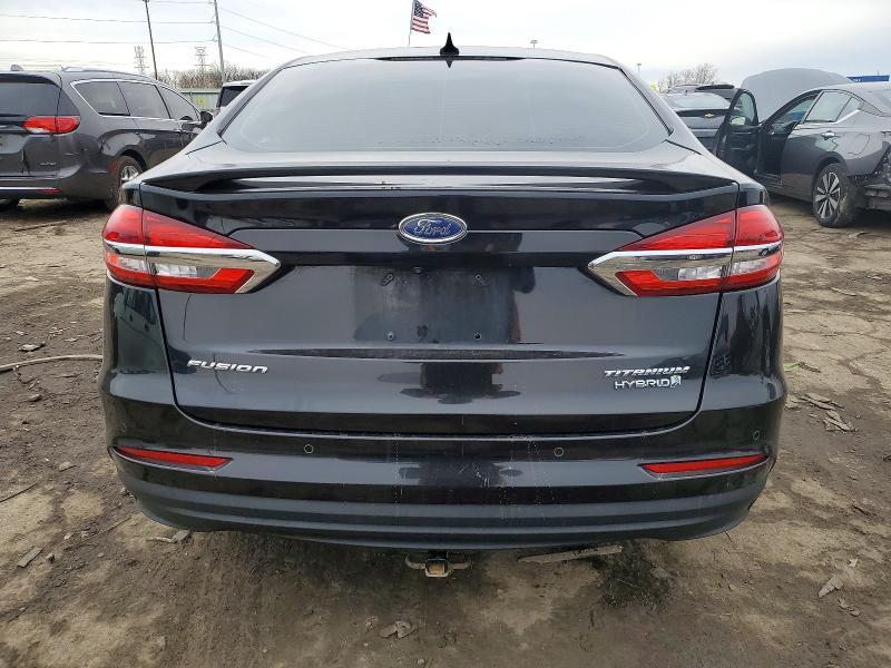 2019 Ford Fusion Titanium