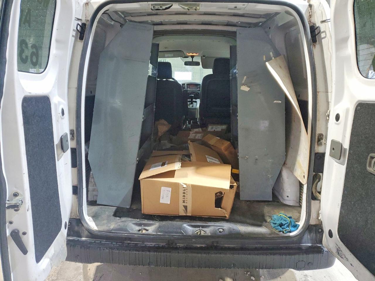 2019 Nissan NV200 Utility / Service Van