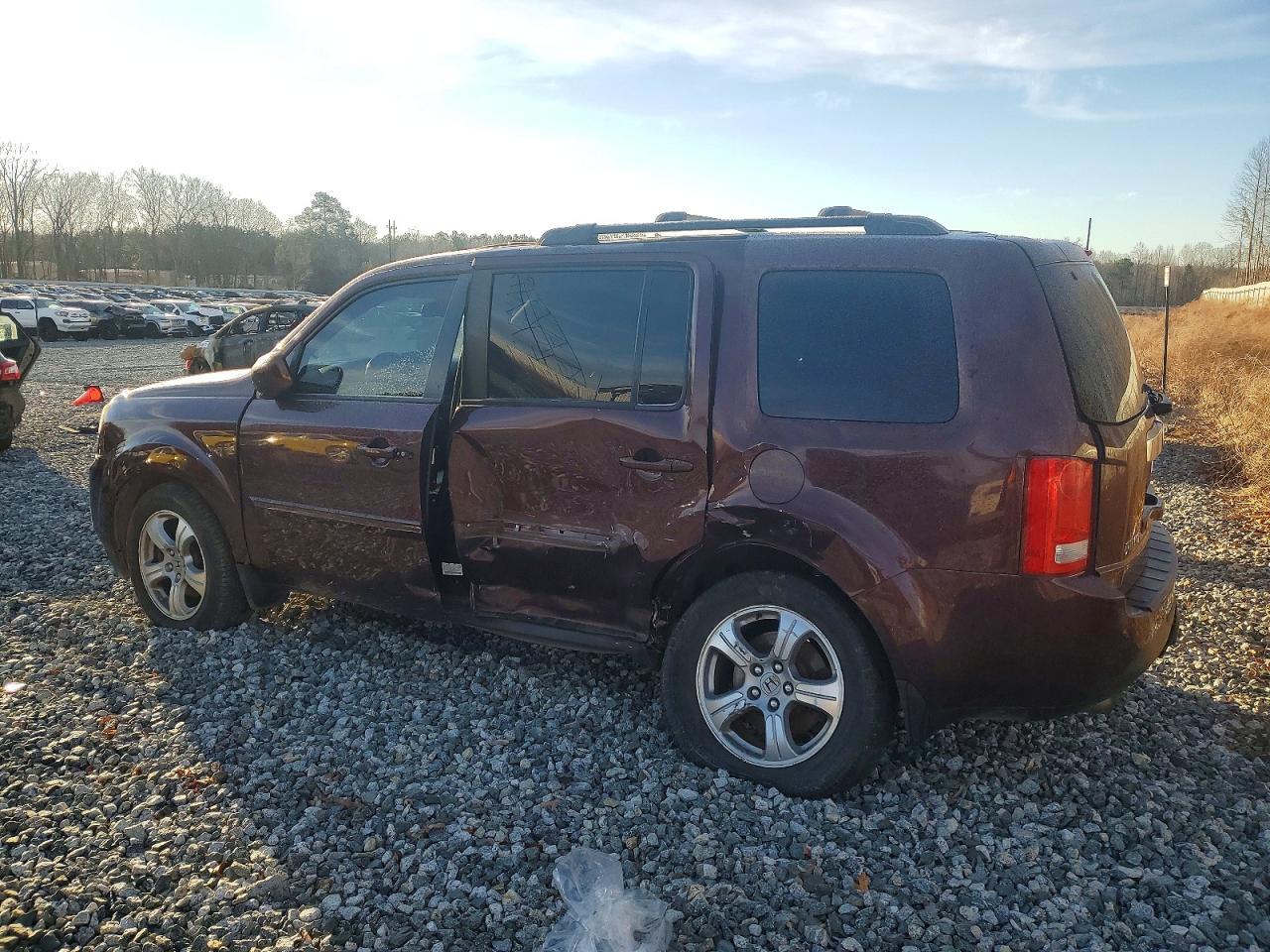 2015 Honda Pilot exl
