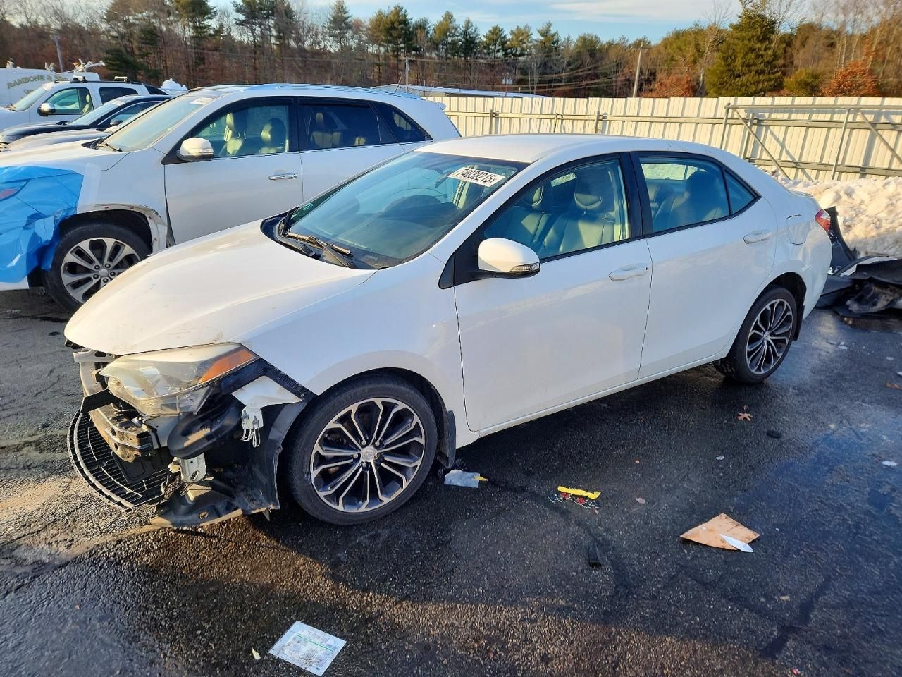 2015 Toyota Corolla l