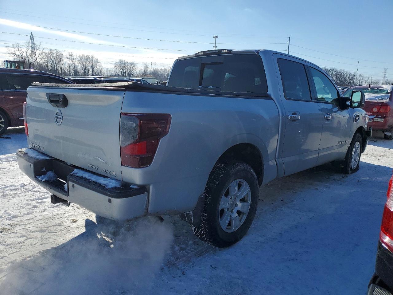 2017 Nissan Titan sv