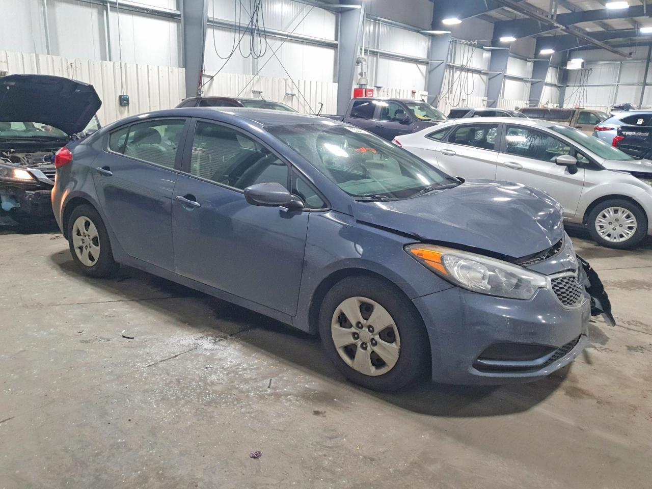 2016 KIA Forte lx