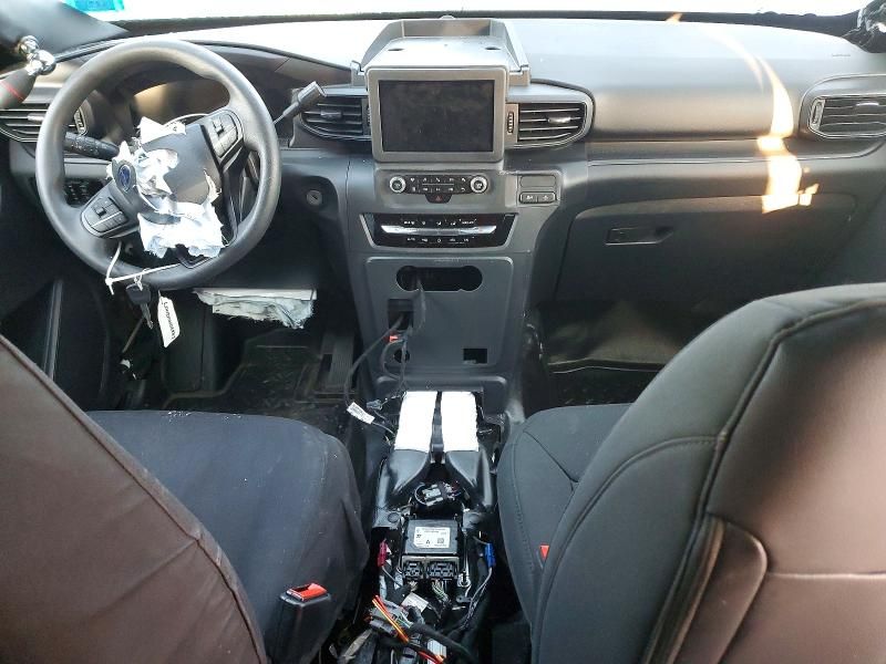 2025 Ford Explorer Police Interceptor