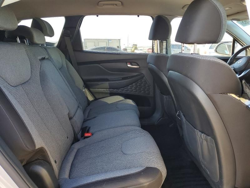 2021 Hyundai Santa fe Blue