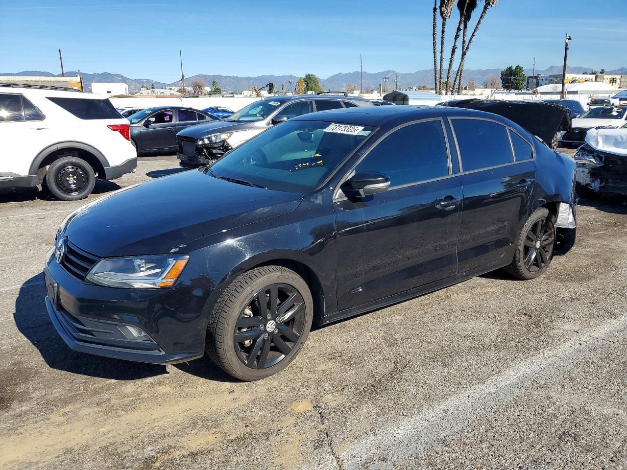 2018 Volkswagen Jetta Sport