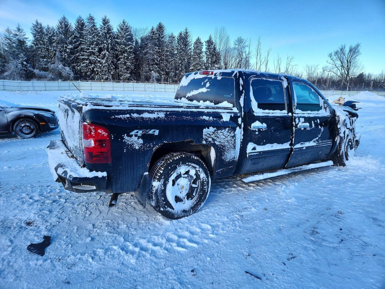 2013 Chevrolet Silverado K1500 lt