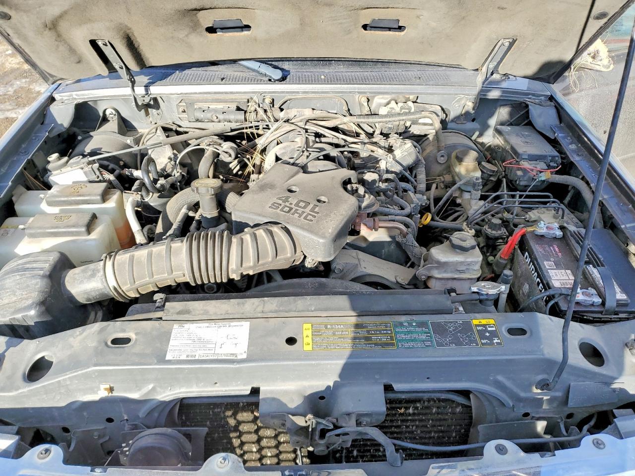 2005 Ford Ranger Super cab