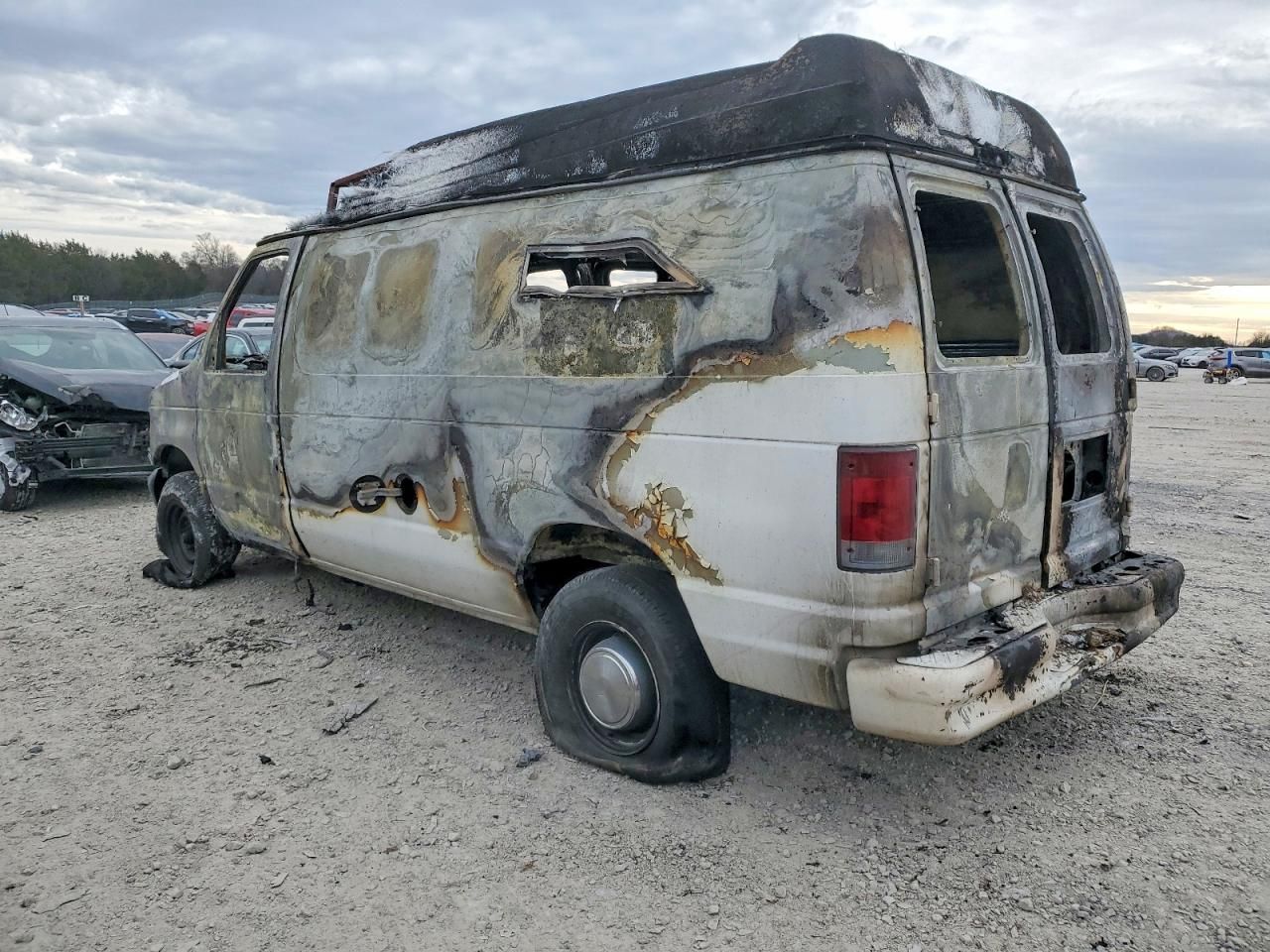 2002 Ford Econoline E250 van