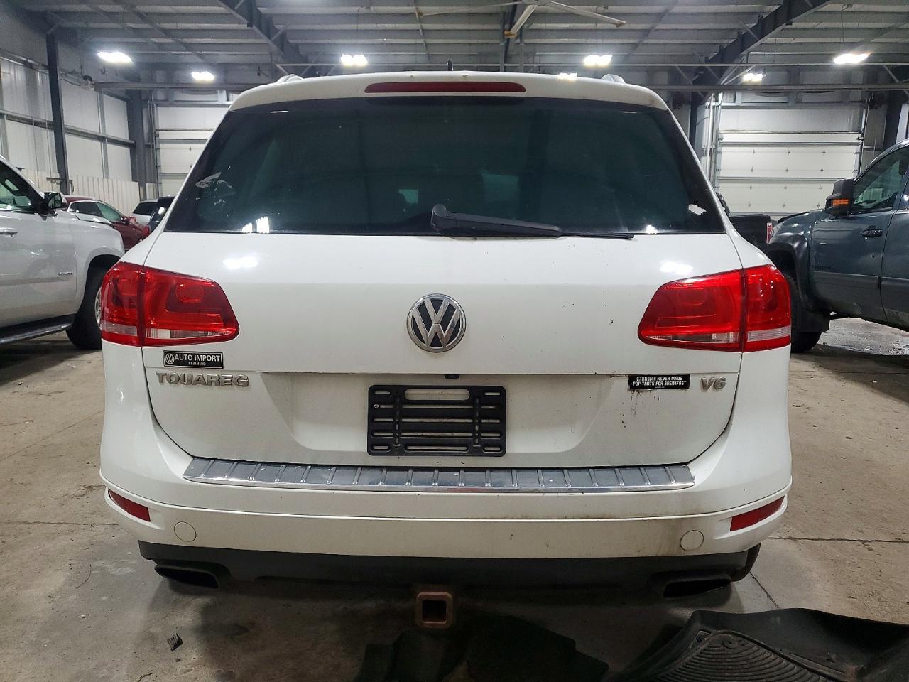 2012 Volkswagen Touareg V6