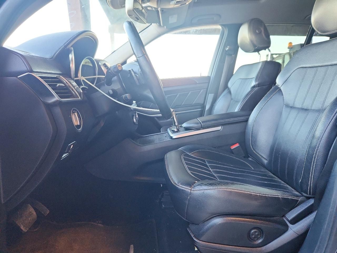 2014 Mercedes-Benz Gl 450 4matic