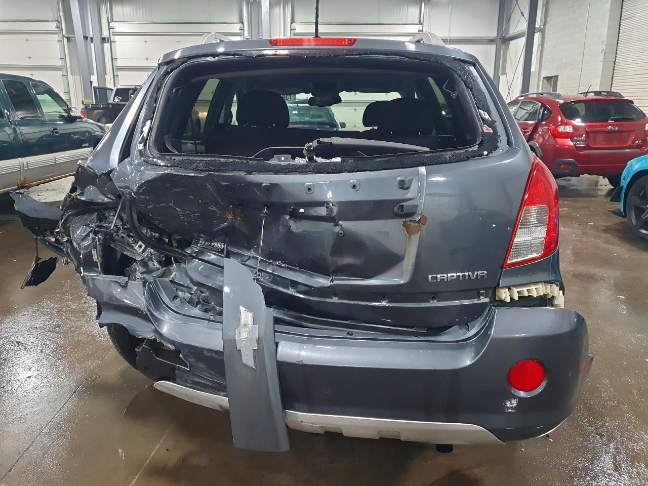 2013 Chevrolet Captiva lt