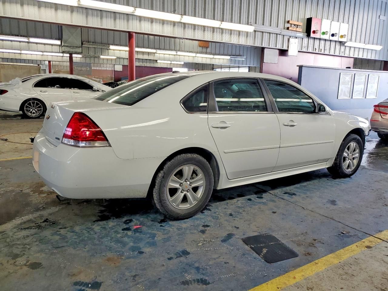 2014 Chevrolet Impala Limited ls