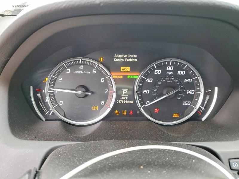 2015 Acura Tlx Advance